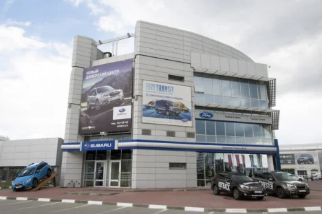 Изображение Subaru Планета Авто